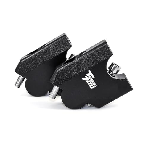 Risers guidon Tenere 700 adaptateur de pince contre le mal de dos