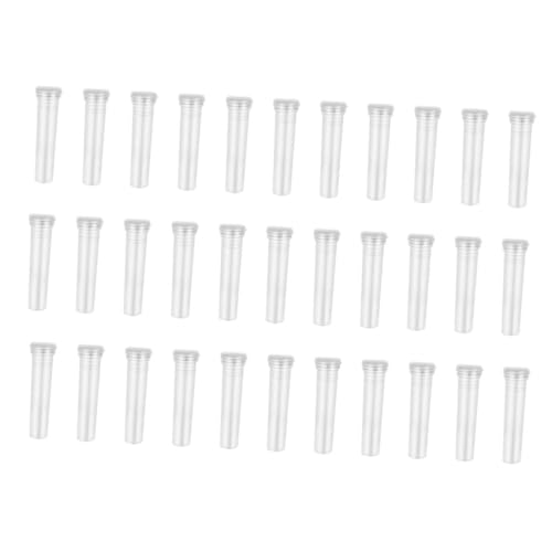 BESPORTBLE Individual Flower Water Tubes 100pcs Plastic Flower Storage Fresh Tube for Florist Supplies