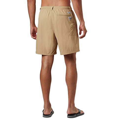 Image of Columbia Nylon Relaxed Fit Mens Shorts (S22-FM4009-362-P)