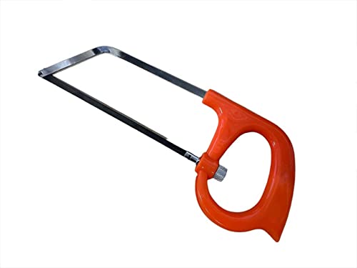 Multi-Purpose DIY Universal Magic Saw with Blades Handsaw Mini Saw, Hacksaw, Bow Saw, Tile, Wood, Steel Saw for Cutting Wood, Tool Metal Loaf String Cutter Saw (Travel Hack Saw)