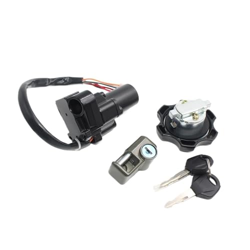 Bouchon réservoir moto et interrupteur d'allumage pour explorer en DR650 de 1996 à 2022