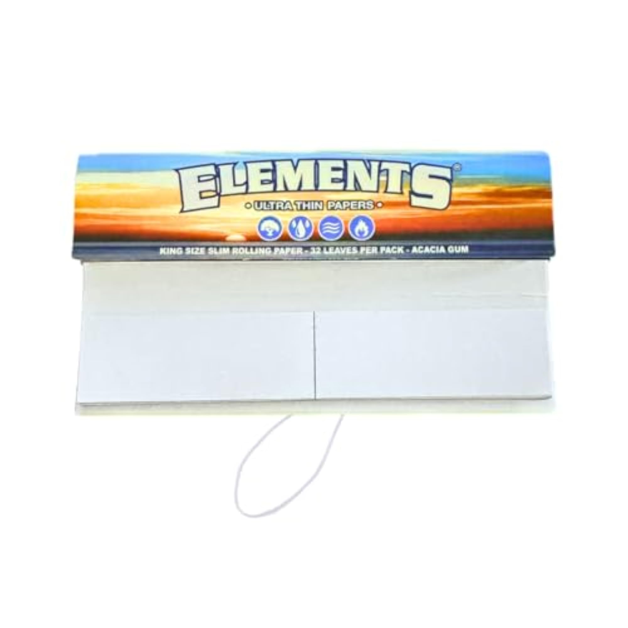 Elements Connoisseurs Rolling Paper with Tips