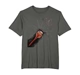Neugieriger Waldrapp Vogel T-Shirt