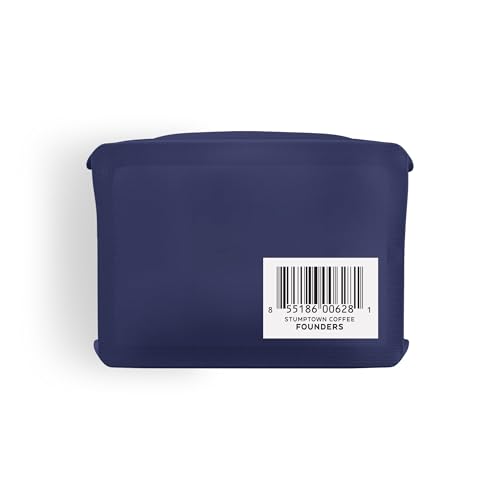 Stumptown Coffee Roasters, Founder's Blend - Organic Whole Bean Coffee - 12 Ounce Bag, Flavor Notes of Vanilla and Cocoa Powder