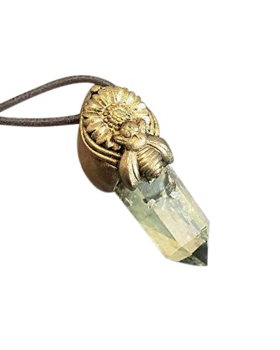 Amazon.com: Queen Bee Necklace Gold 