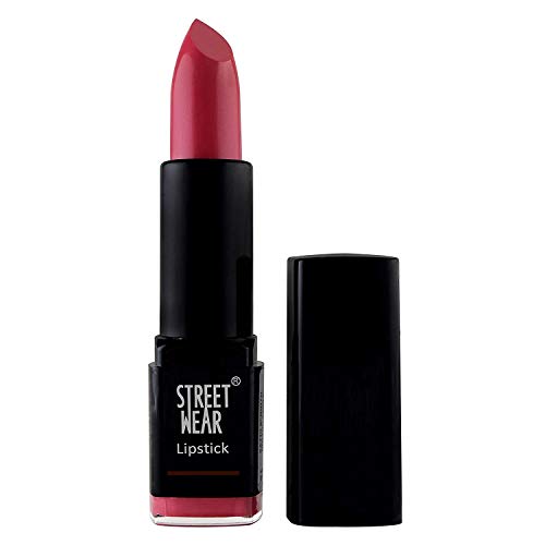 Image of Street Wear Satin Smooth Lipstick, English Rose, 4.2g