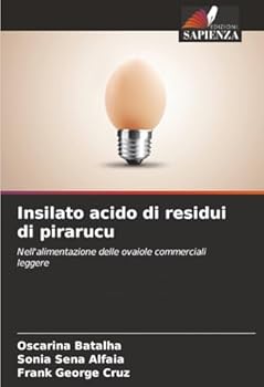 Paperback Insilato acido di residui di pirarucu [Italian] Book