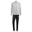Medium Gray Heather / Black