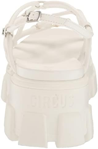 Circus NY by Sam Edelman Women's Greyson Platform Sandal, Bright White, 12 | Image 2