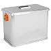 Produktbild ALUBOX Motorrad Seitenkoffer ABX-M41-41 Liter, Aluminium
