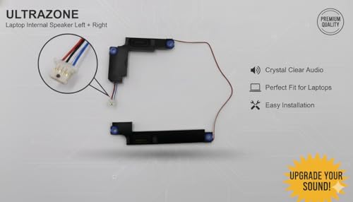 Image of ULTRAZONE Laptop Internal Speaker Compatible for Lenovo 330-15ICH Laptop (ideapad) - Type 81FK