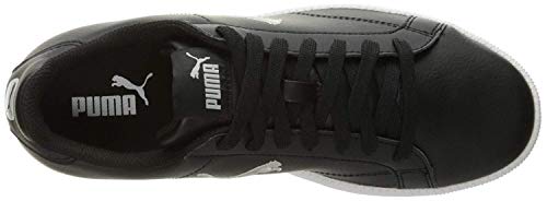 PUMA Puma Men's Smash Cat Sneaker, Black Gray Violet, 5 M US