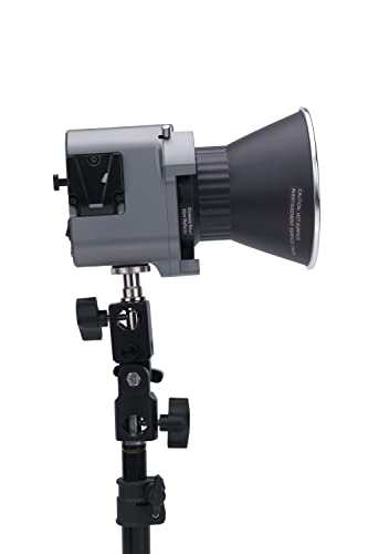 Aputure Amaran 60D S,Amaran 60D COB Daylight LED Video Light,65W 5600k Bluetooth App Control 8 Built-in Lighting Effects DC/AC Power Supply