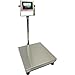Liberty LS-916-20x16 Industrial Bench Scale 20” x 16” Stainless Steel Indicator | 600 lb x .05 lb