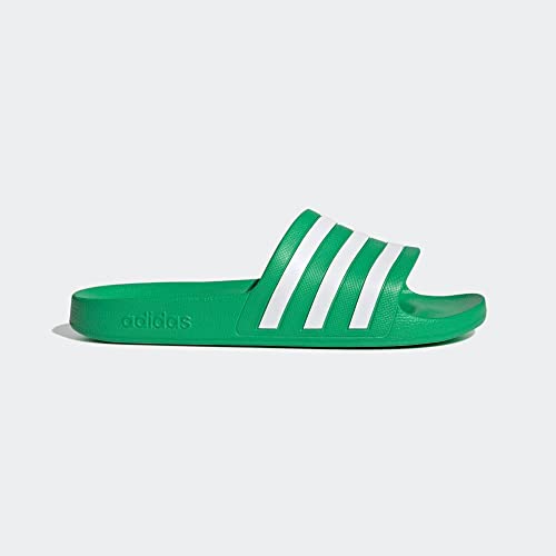 Image of adidas Mens Adilette Aqua Slide Casual Sandals Casual - Black
