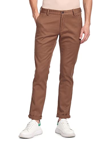 Image of Arrow Men's Slim Casual Trouser