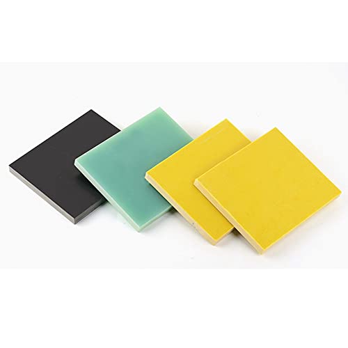 Plate-forme amovible pour imprimante 3D en plaque de fibre de verre noire FR4