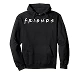Friends Classic Title Logo Pullover Hoodie