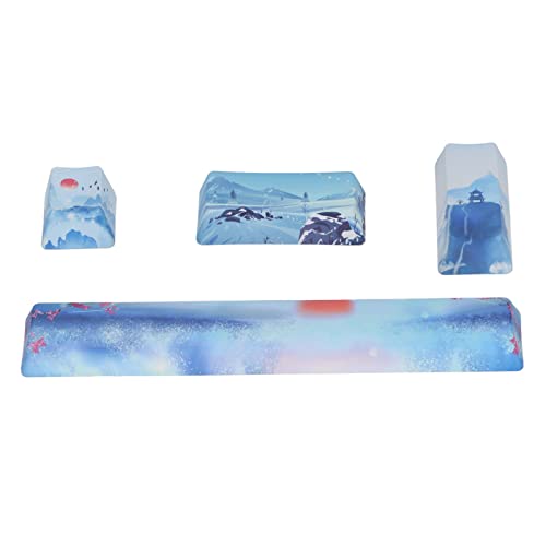Accessoires de rechange de clavier mécanique universel Neige pour bureau