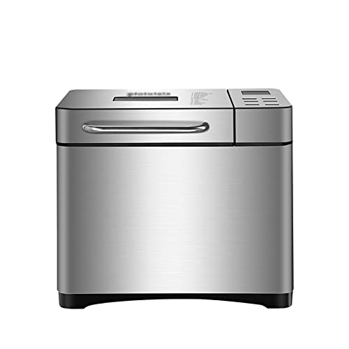 Panificadora automática de 650 W, programable, con 3 tamaños de Pan y dispensador de Frutos Secos.