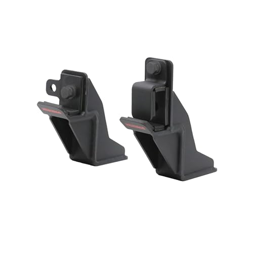 YAKIMA Heavy Duty Alloy Steel High Lift Jack Holder LockNLoad Roof Rack Platform Accessories Designed and Tested in Australian Outback, Black