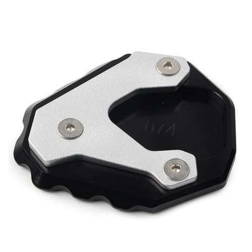 Extension béquille CB500X 2019 pour stationner sur herbe et gravier