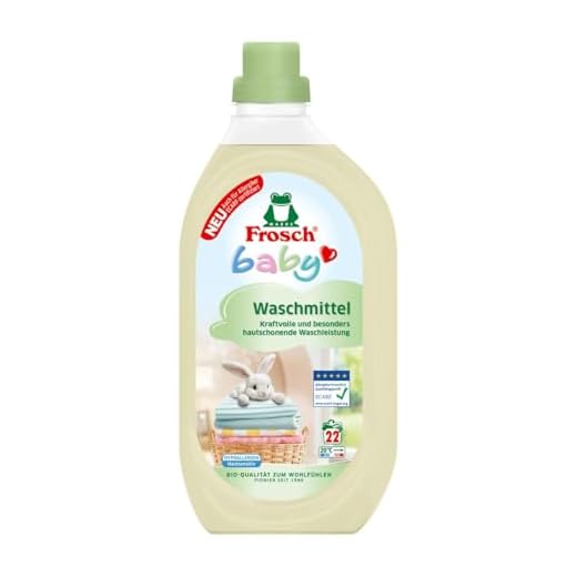 Frosch baby tvättmedel – 1,5 l