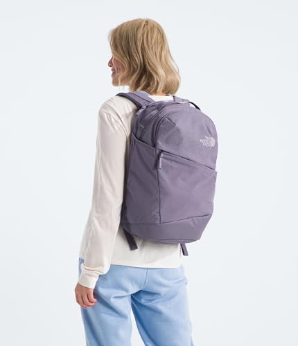 Image of The North Face Women's Isabella 3.0 Backpack, Lunar Stone Dark Heather /Lunar Stone, One Size
