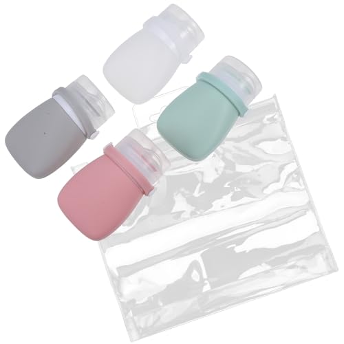 UKCOCO 30ml�V���R�������s�p�g�C���^���[�e��Z�b�g ���Ȃ₩�ϖ��Ր��ɗǂ��l�ߑւ��\�g���x���{�g�� ���ϐ� �V�����v�[�ۊǗp�g�є�