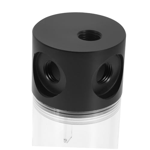 Tanque de enfriamiento líquido para PC SOIMISS depósito acrílico hermético anti burbujas 4