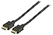 Produktbild Valueline VGVP34000B10 High Speed HDMI Kabel mit Ethernet (Stecker auf Stecker, 1m) schwarz