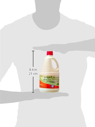 Image of Patanjali Aloe Vera Juice Plain, 1 l