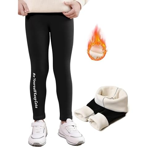 Leggings Polaire Fille DGSHIRLDJO Cover