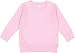 RABBIT SKINS Toddler Fleece Long Sleeve Pullover Sweatshirt, Pink, 4T