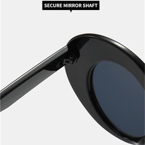 Lunettes de soleil rétro contre l'éblouissement au style punk unique - 3