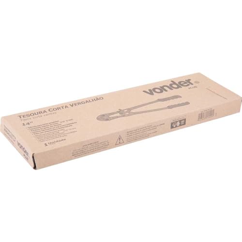 Vonder Tesoura Corta Vergalhão Plus 14'