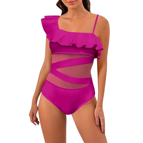 hehiy Baador Mujer Reductores Push Up Traje de Bao de Una Pieza Ropa Bao Moda Playabaadores Mujer Dos piezasCmodo y Transpirable