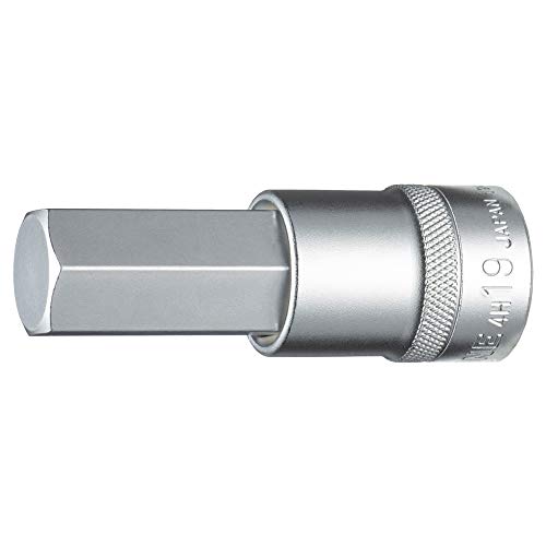 トネ(TONE) ヘキサゴンソケット 4H-19 差込角12.7mm(1/2") 二面幅19mm - トネ(TONE) - 商品画像