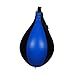 Menolana Boxing Hanging Ball, Punching Bag Fitness Home Gym Dodge Punch Ball Improve Speed, Hand Eye Coordination, Agility, Reaction, Blue