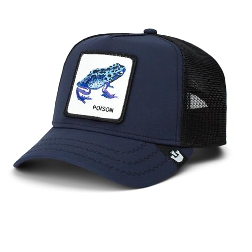 Goorin Bros. The Farm [Amazon Exclusive] Premium Unisex Adjustable Snapback Trucker Hat, On Wax, One Size