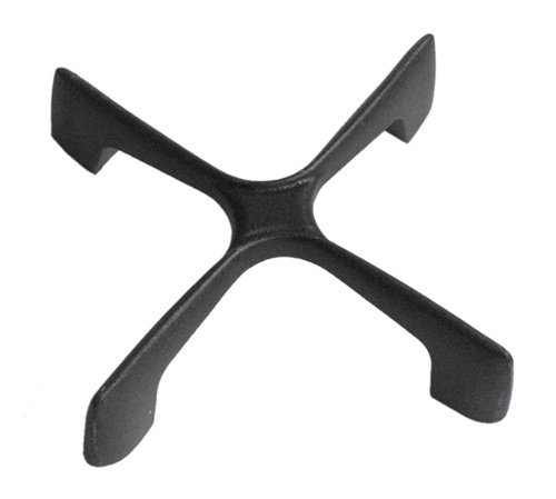 GRILLE FONTE SUPPORT CASSEROLE TABLE DE CUISSON ELECTROLUX