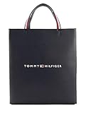 El espacioso compartimento principal le permite TOMMY HILFIGER muchas de sus pertenencias importantes en su bolsa TOMMY HILFIGER. El compartimento deslizantes extra permite compartimento deslizantes pequeños por separado. El bolso de bandolera también es muy moderno gracias a su diseño. Dimensiones: 34 x 38 x 3 cm