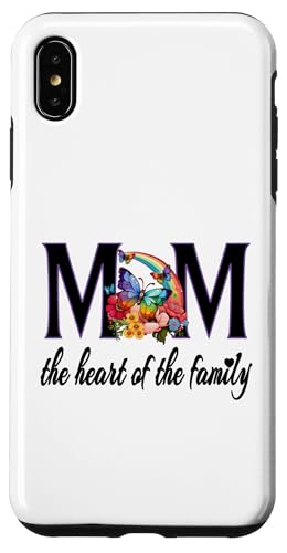 ��̓� Mom The Heart Of The Family �L���[�g �ԕ� �X�}�z�P�[�X iPhone XS Max �p
