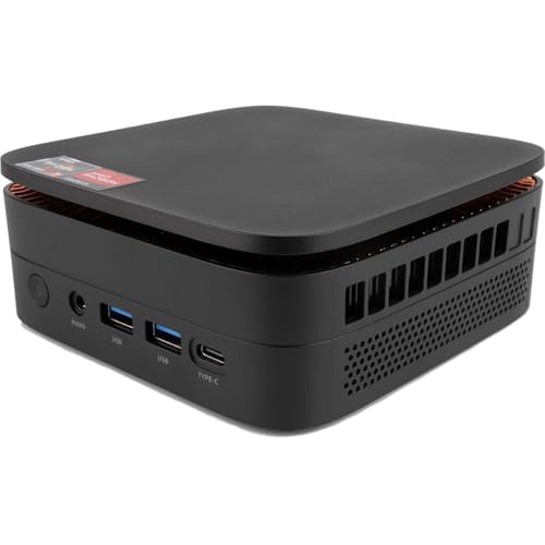 Image of Kamriu Hyper H1 Ryzen 7 6800H, 32GB LPDDR5 RAM, 1TB SSD, Windows 11 Pro Mini Gaming & Workstation PC w /Triple 4K @60Hz Display via HDMI /Displayport /USB-C & Internal WiFi 6 & 2.5Gb RJ45 (by KAMRUI)