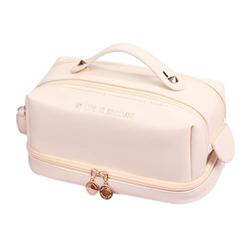 Bolsa de maquiagem - Saco de higiene de viagem de grande capacidade - Organizador de produtos de hig