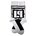 Rock Off officially licensed products Linkin Park Brackets Band Logo Ankle Socks Size UK Size 7-11