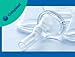 10 -Pack Condom External Catheter 23mm SMALL Freedom Clear Adhesive, Item #5100