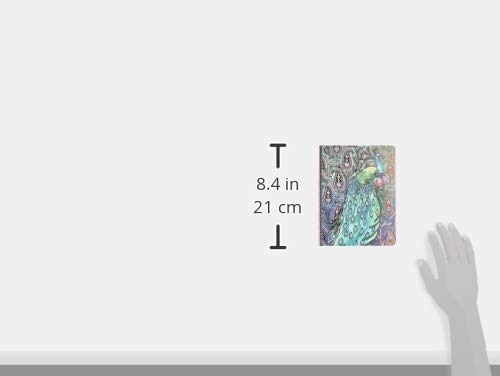 Punch Studio Journal And Pen Set, Peacock Paisley (43920) #TOP3