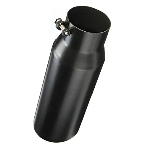 Universal Black Car Exhaust Muffler 3
