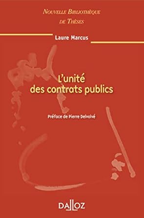 L'unité des contrats publics - Volume 96